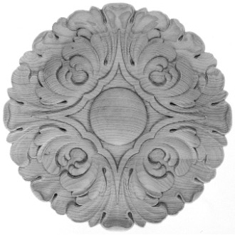Rosette rund/oval Typ 12