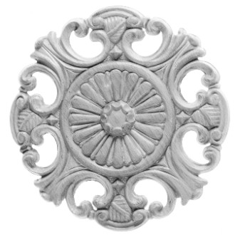Rosette rund/oval Typ 11 Buche