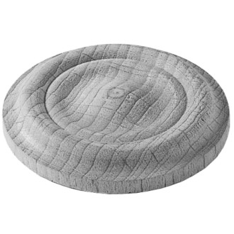 Rosette gedreht Typ 4 esche