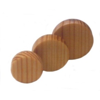 Querholzplättchen Lärche