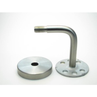 Edelstahl-Handlaufhalter mit Gewinde M12