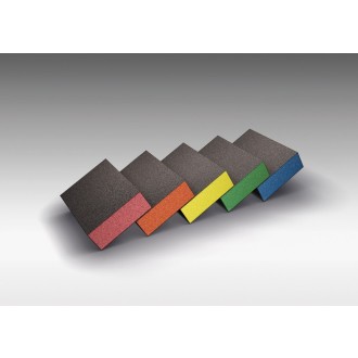 Schleifklotz-Schaumstoff 7990 siasponge block hart 69x98x26mm