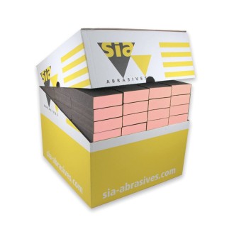 Schleifklotz-Schaumstoff 7990 siasponge block hart 69x98x26mm