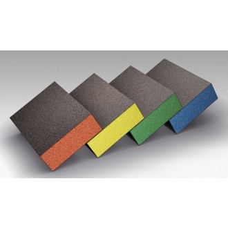 Schleifklotz-Schaumstoff 7991 siasponge block soft 69x98x26mm