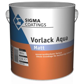 SIGMA Vorlack Aqua