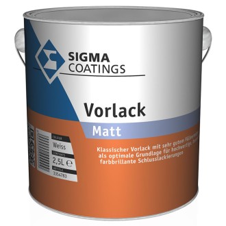 SIGMA Vorlack