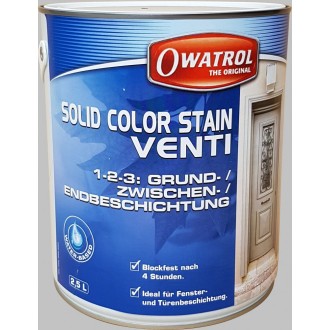 Owatrol Solid Color Venti - Wunschfarbton