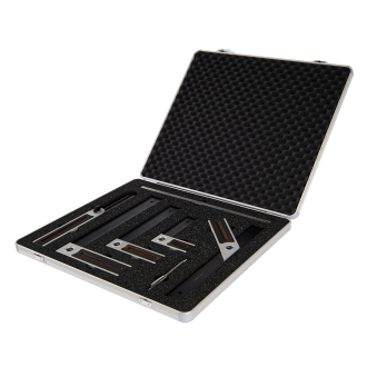 Ulmia BLACK EDITION Alu-Line Präzisions-Winkel-Set im Koffer