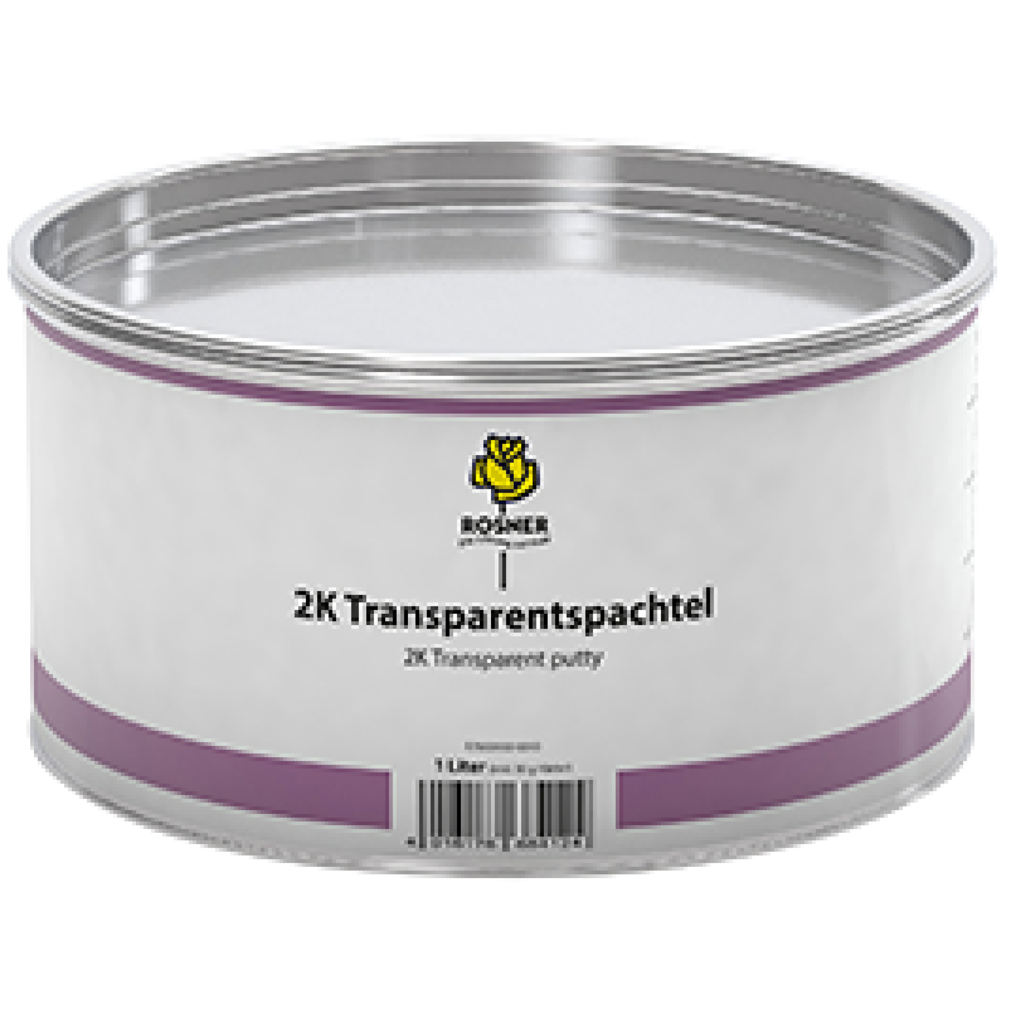 Rosner 2K Transparentspachtel | Füllintensive 2-K Spachtelmasse